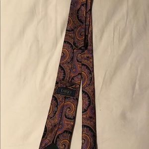 Lario Men’s Necktie Genuine Italian Silk